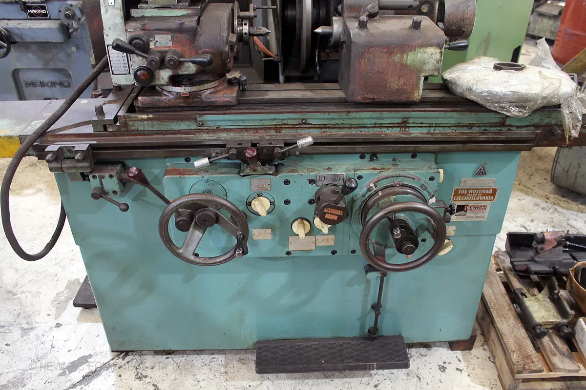 TOS 2UD P2 500 Universal Cylindrical Grinder TRT#63 - Image 2