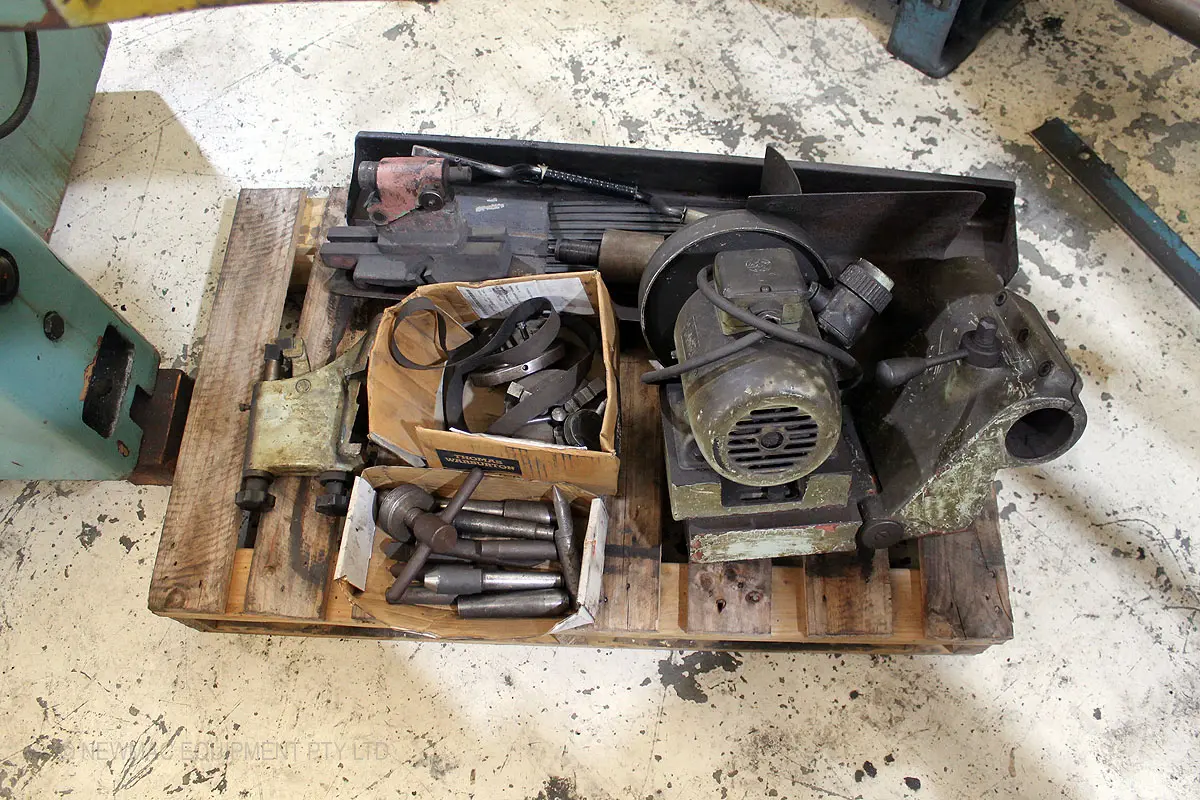 TOS 2UD P2 500 Universal Cylindrical Grinder TRT#63 - Image 5