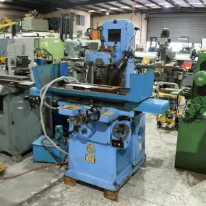 WMW Mikromat SFW 200×600 Auto Hyd Surface Grinder TRT#62