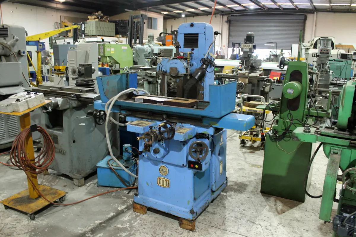 WMW Mikromat SFW 200×600 Auto Hyd Surface Grinder TRT#62