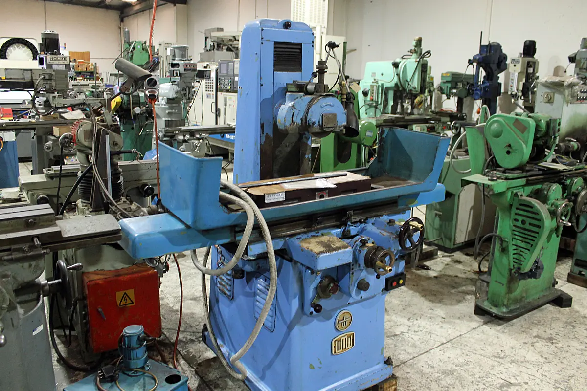 WMW Mikromat SFW 200×600 Auto Hyd Surface Grinder TRT#62 - Image 3