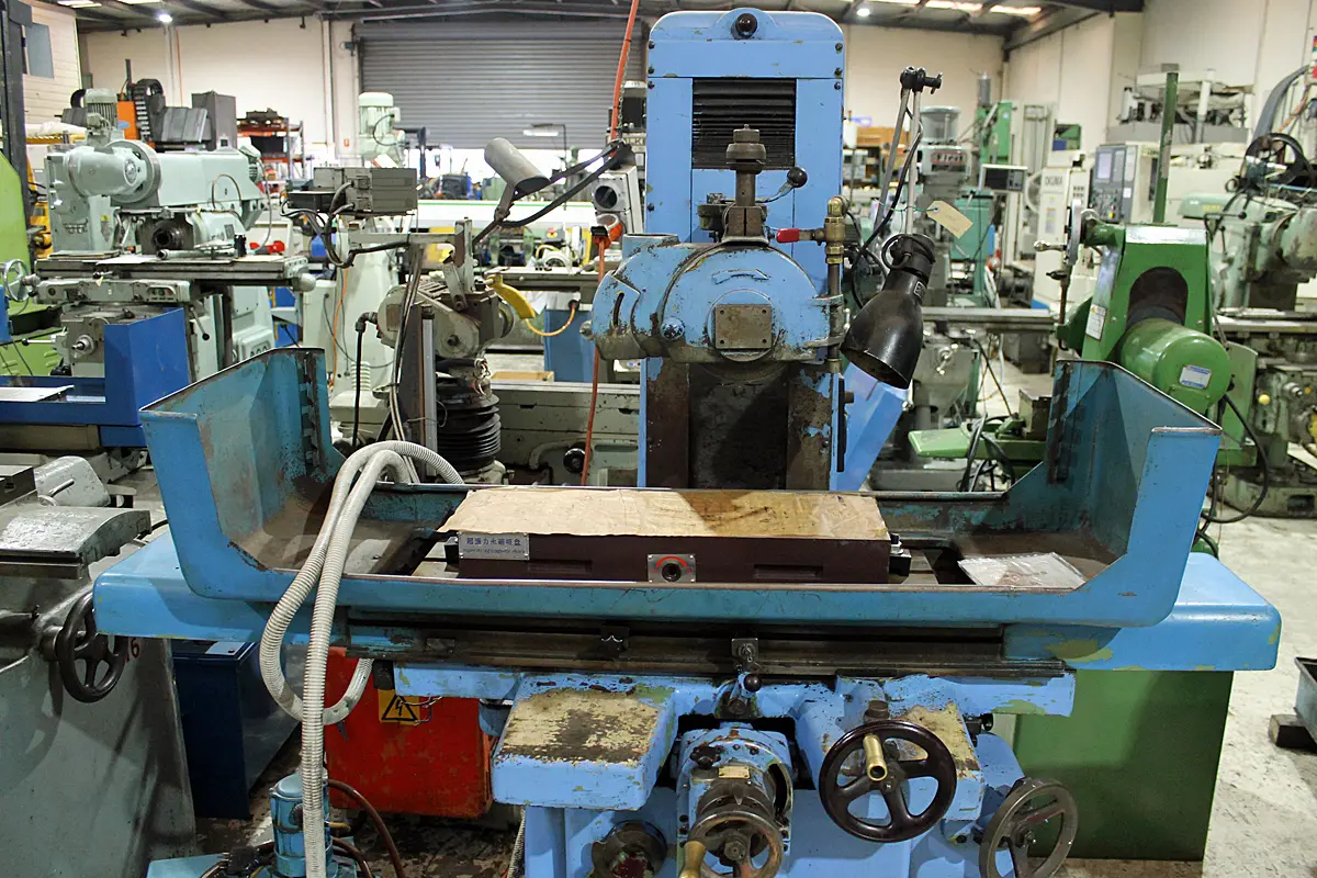 WMW Mikromat SFW 200×600 Auto Hyd Surface Grinder TRT#62 - Image 2