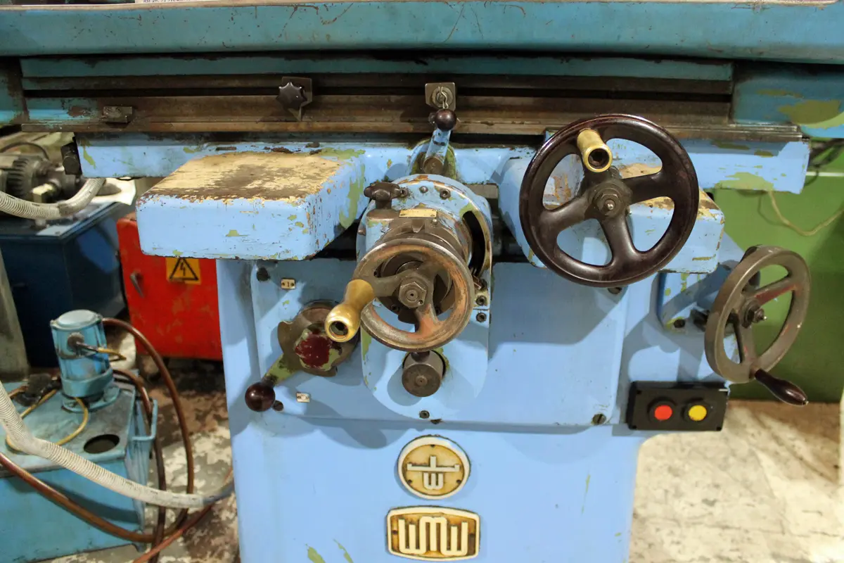 WMW Mikromat SFW 200×600 Auto Hyd Surface Grinder TRT#62 - Image 4