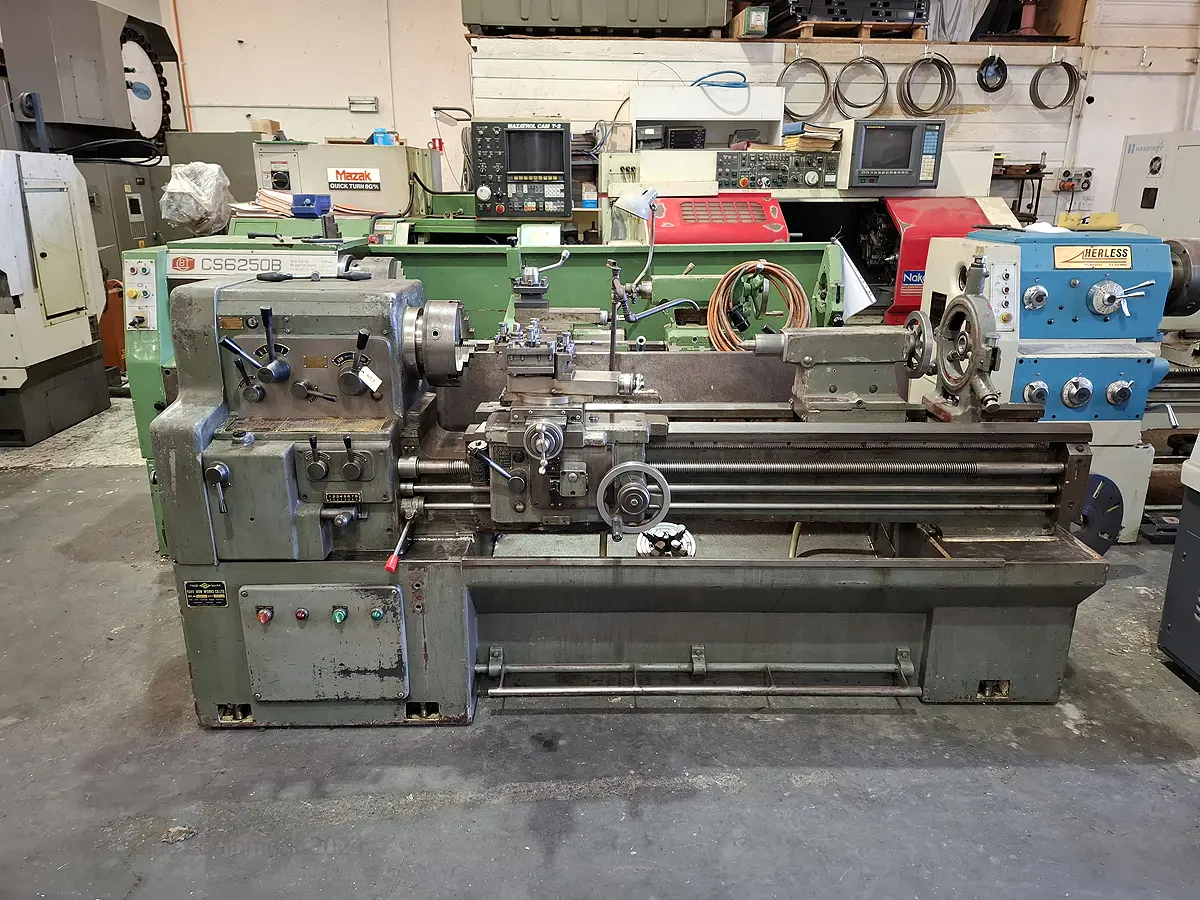 Yang Iron 420 x 1500 Centre Lathe TRT#66