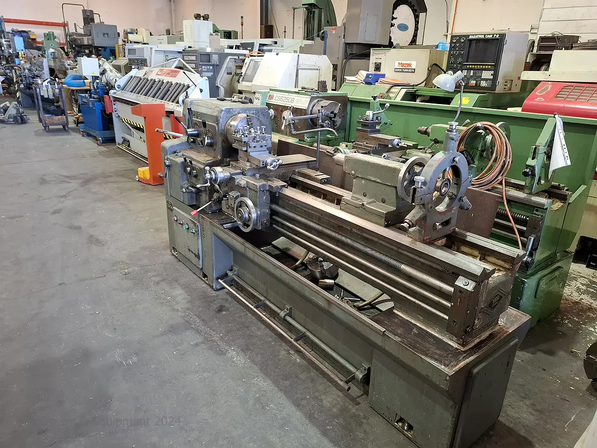 Yang Iron 420 x 1500 Centre Lathe TRT#66 - Image 3
