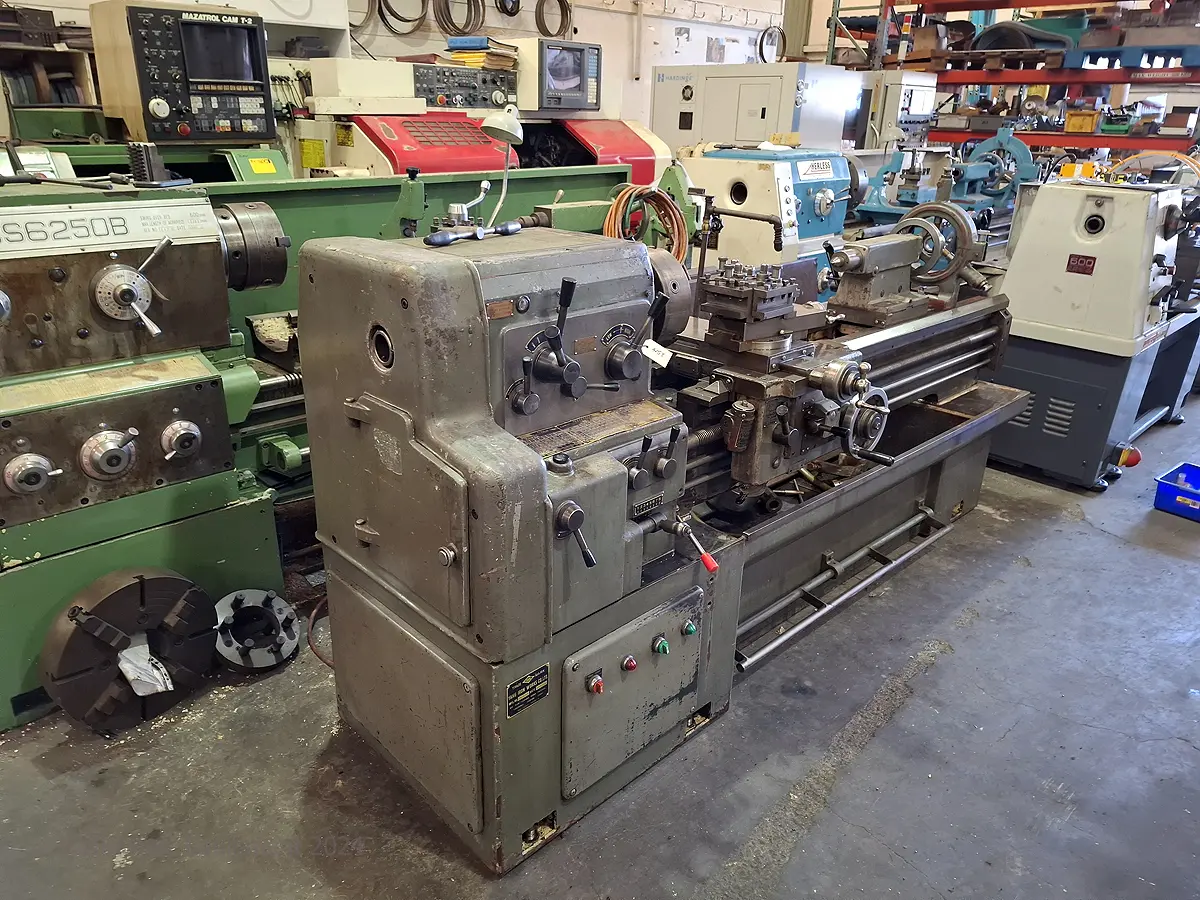 Yang Iron 420 x 1500 Centre Lathe TRT#66 - Image 2