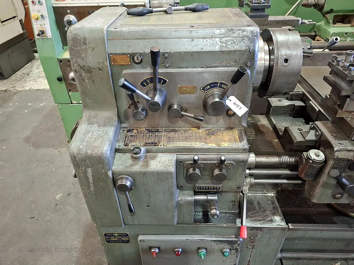 Yang Iron 420 x 1500 Centre Lathe TRT#66 - Image 6
