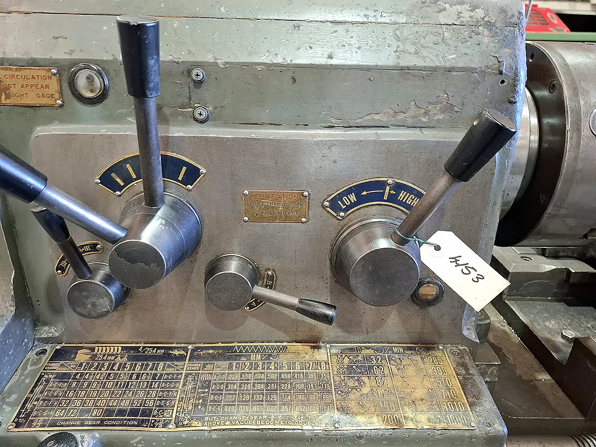 Yang Iron 420 x 1500 Centre Lathe TRT#66 - Image 5