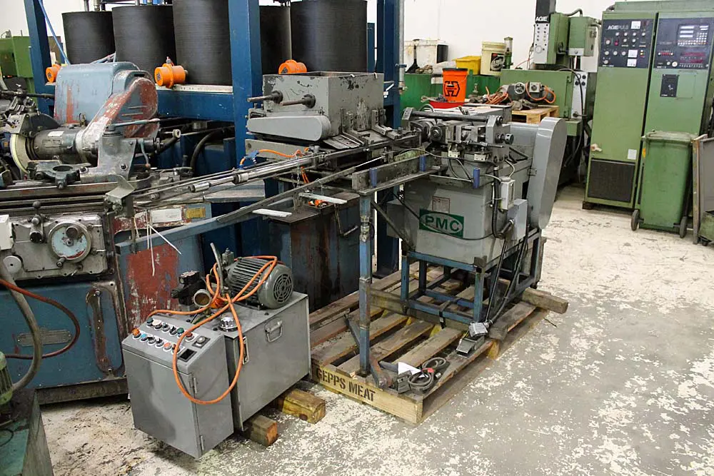 PMC PM-3S thread rolling machine TRT#69