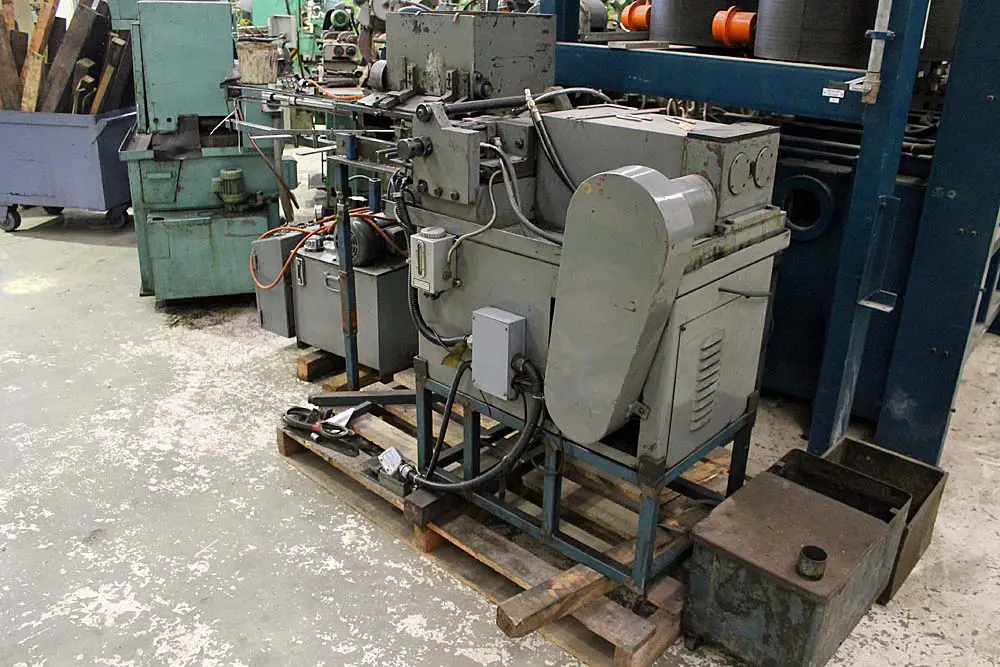 PMC PM-3S thread rolling machine TRT#69 - Image 3