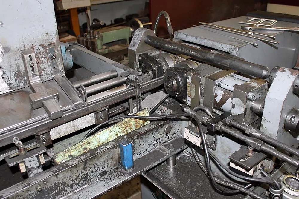 PMC PM-3S thread rolling machine TRT#69 - Image 2
