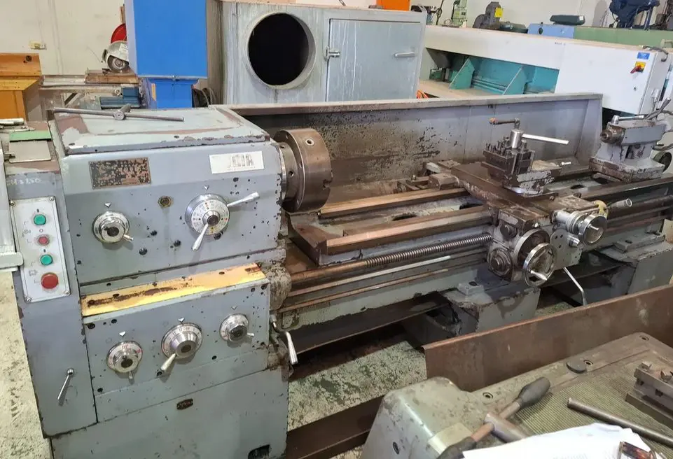 Yunnan CY-6250B Centre Lathe TRT#80 - Image 2