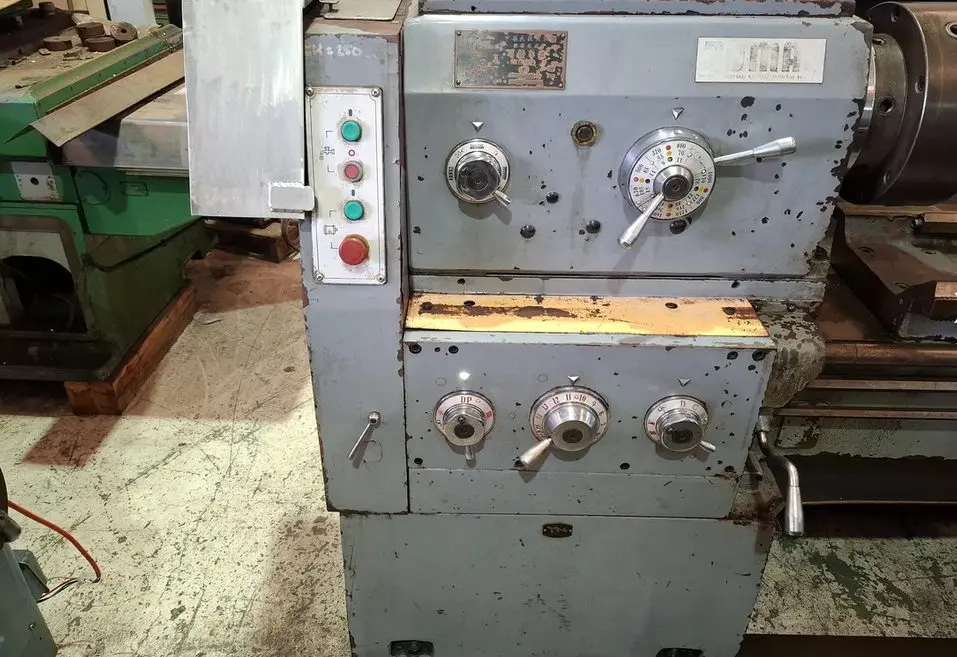 Yunnan CY-6250B Centre Lathe TRT#80 - Image 3