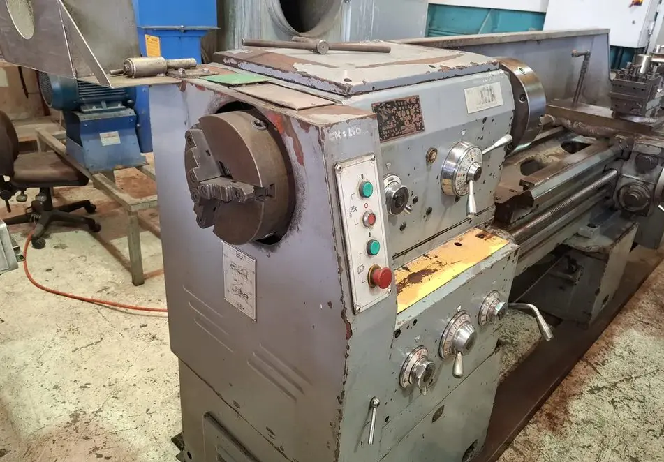 Yunnan CY-6250B Centre Lathe TRT#80