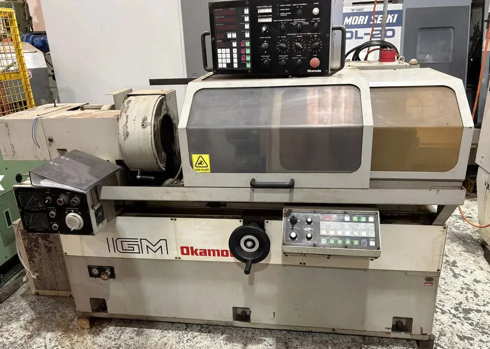 Okomoto IGM-2M internal grinding machine TRT#55