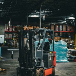 Forklifts and Cranes