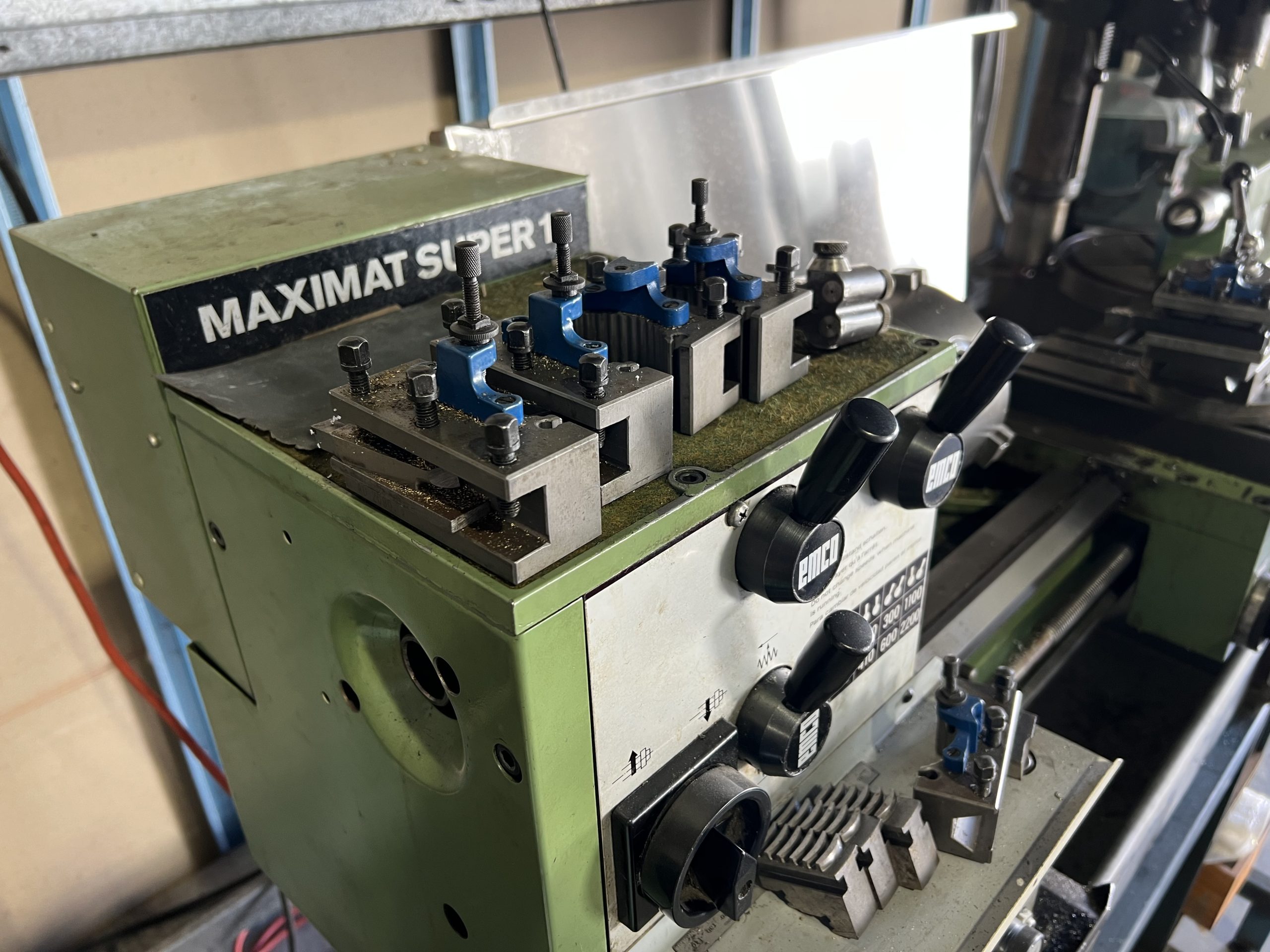 Emco Metal Lathe - Image 5