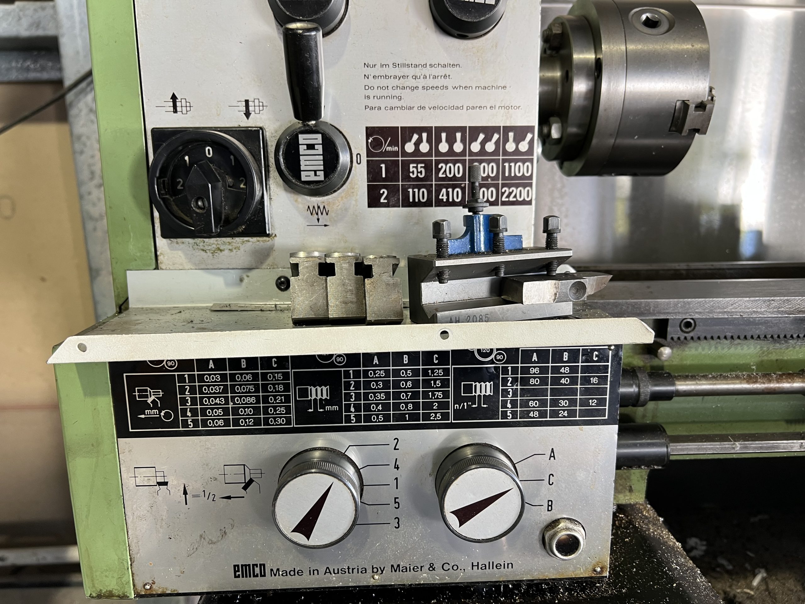 Emco Metal Lathe - Image 4