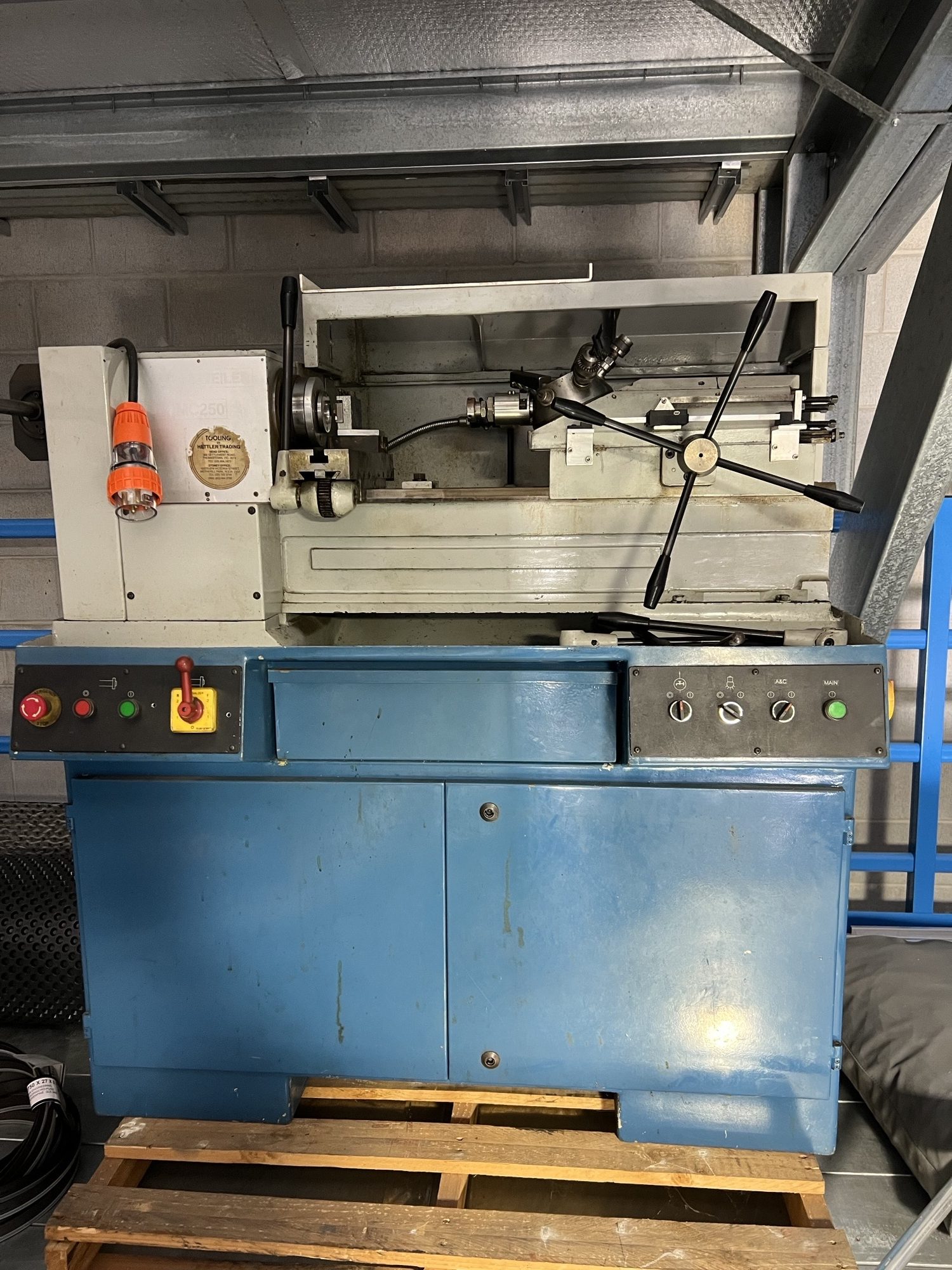 Gedee Weiler Capston Lathe
