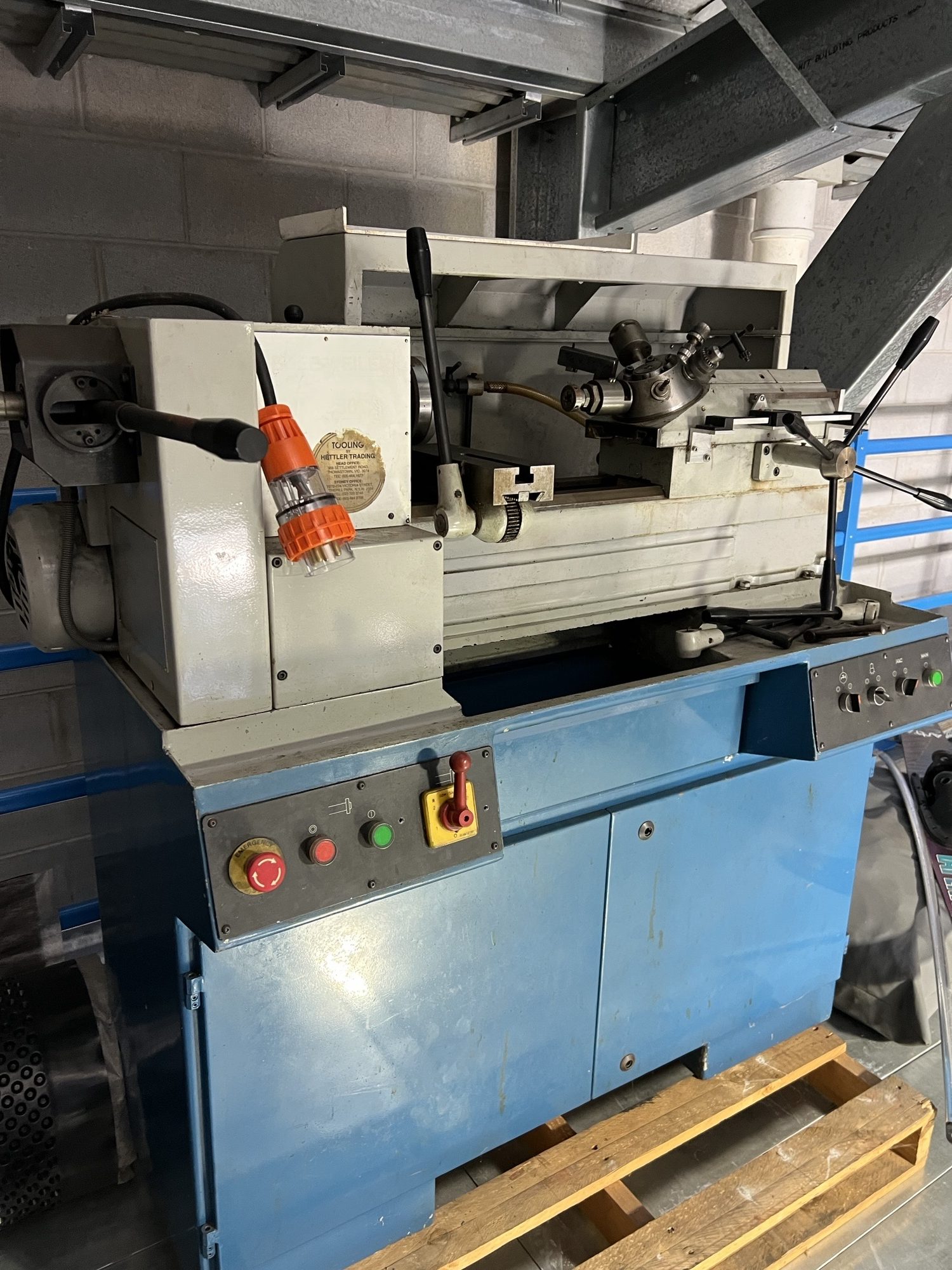 Gedee Weiler Capston Lathe - Image 4