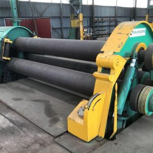 Davmar plate rollers Stock #TRT18