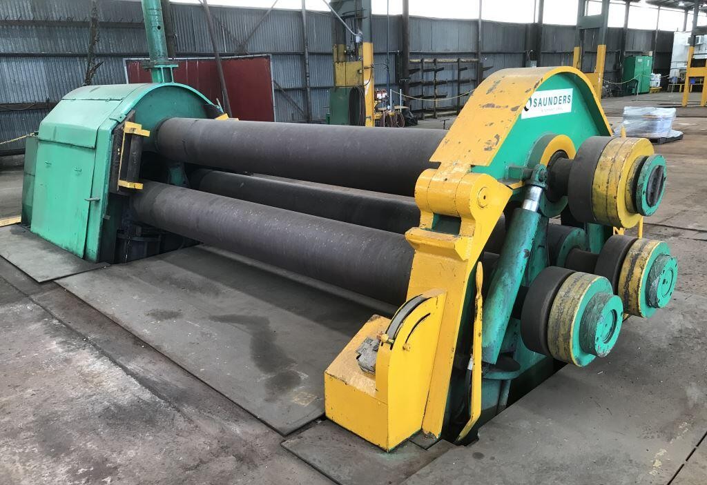 Davmar plate rollers Stock #TRT18