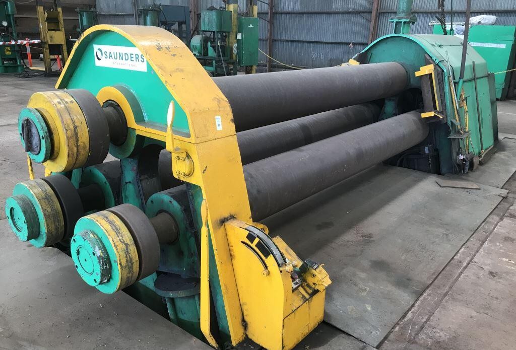 Davmar plate rollers Stock #TRT18 - Image 2