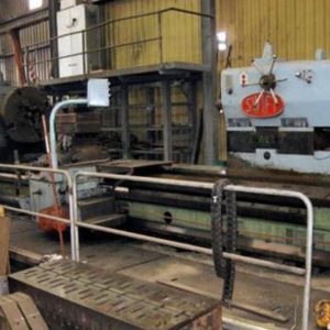 Swift lathe 1500mm swing x 4800mm Stock #TRT23