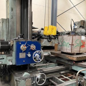 Shinada SB110 Horizontal Borer Stock #TRT09