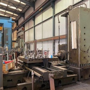 Sinada SB 100 Horizontal Borer with Facing Head Stock# TRT11