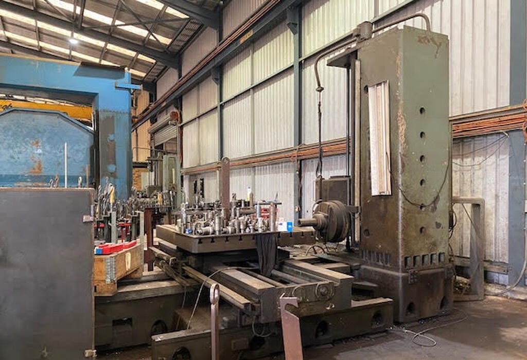 Sinada SB 100 Horizontal Borer with Facing Head Stock# TRT11