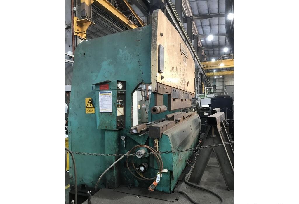 Promacan 200t press brake Stock # TRT20