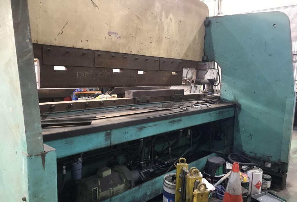 Promacan 200t press brake Stock # TRT20 - Image 7