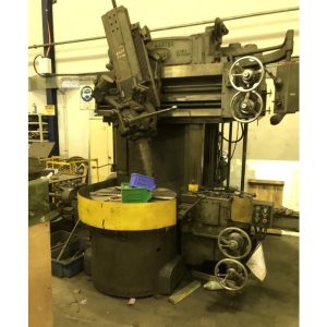 Bullard Vertical borer Stock #TRT06