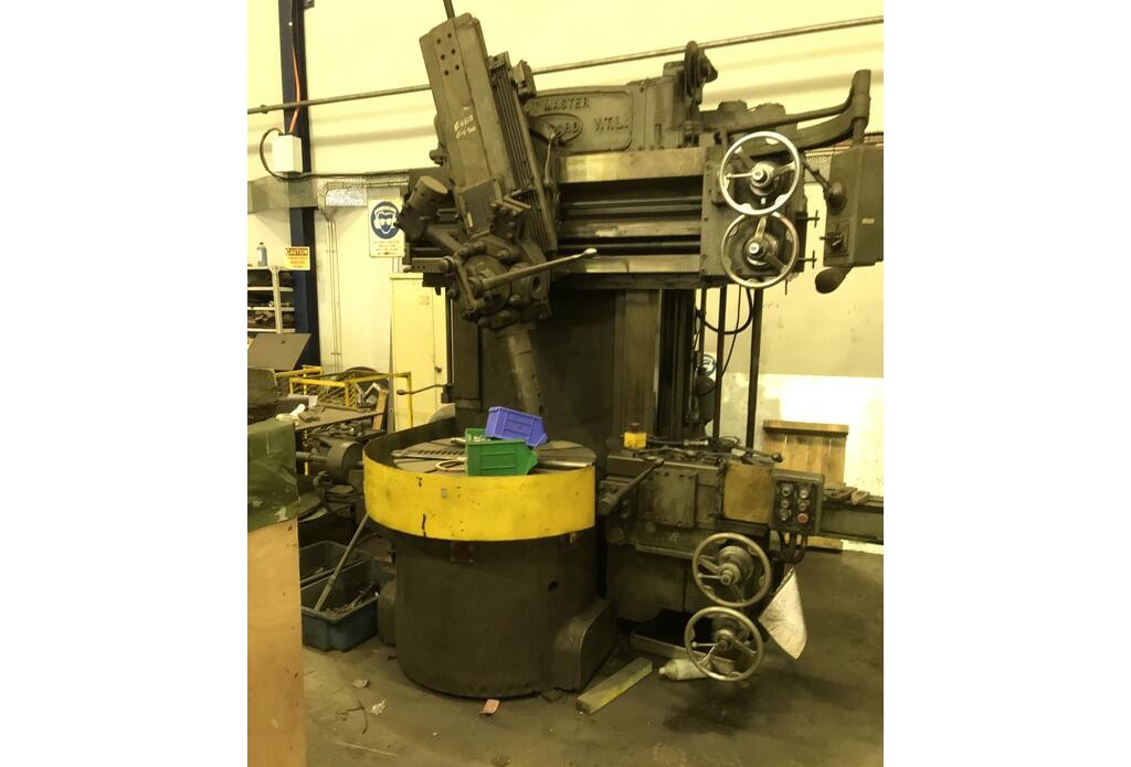 Bullard Vertical borer Stock #TRT06