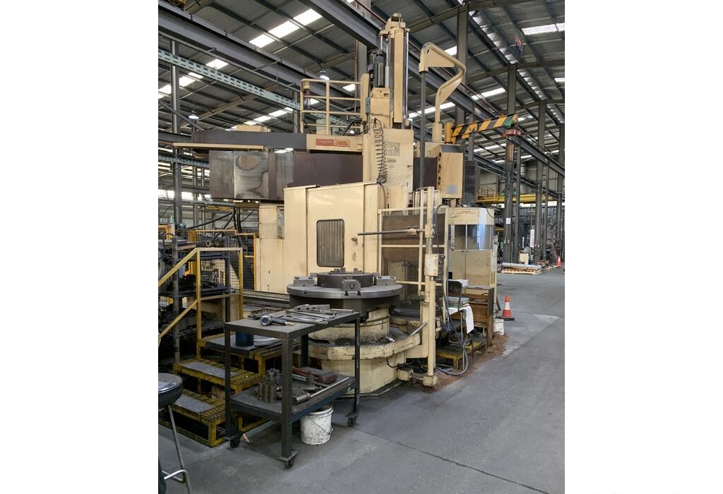 Toshiba Shibaura Vertical Borer Stock # TRT12 - Image 2