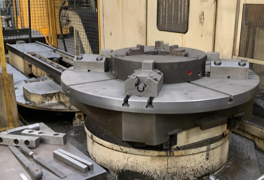 Toshiba Shibaura Vertical Borer Stock # TRT12 - Image 3