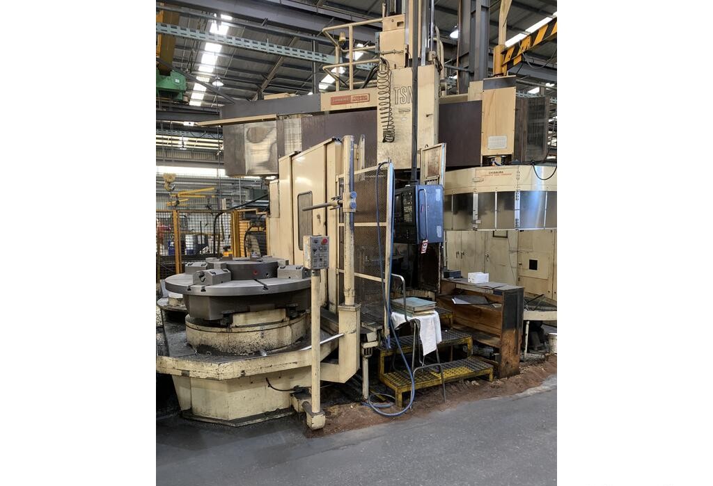 Toshiba Shibaura Vertical Borer Stock # TRT12