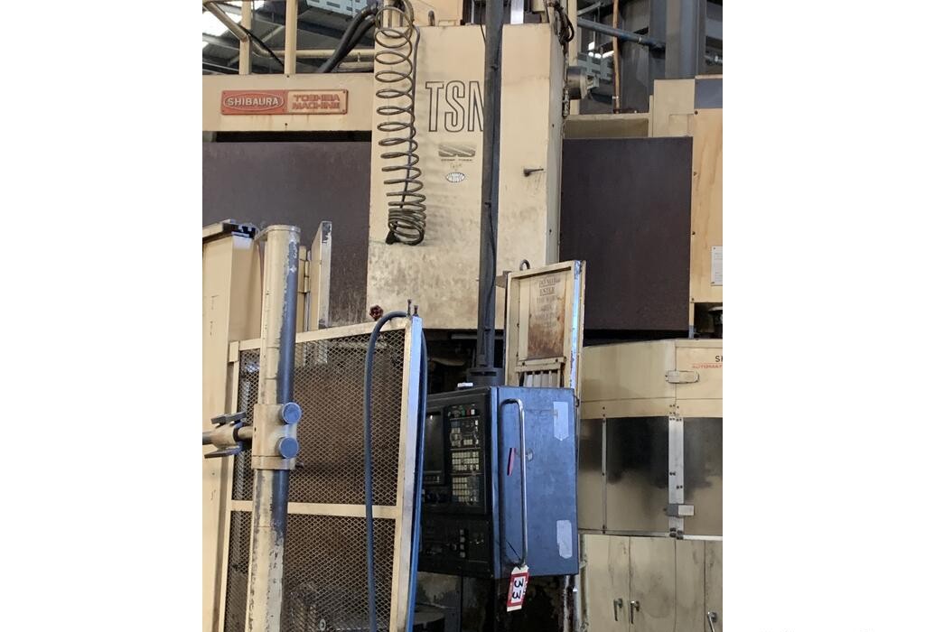 Toshiba Shibaura Vertical Borer Stock # TRT12 - Image 4