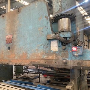 Pacific press brake 500t stock # TRT17