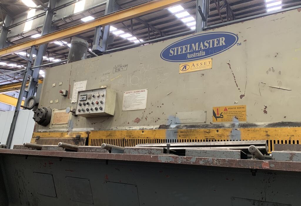 Steelmaster guillotine 12mm Stock #TRT16 - Image 2