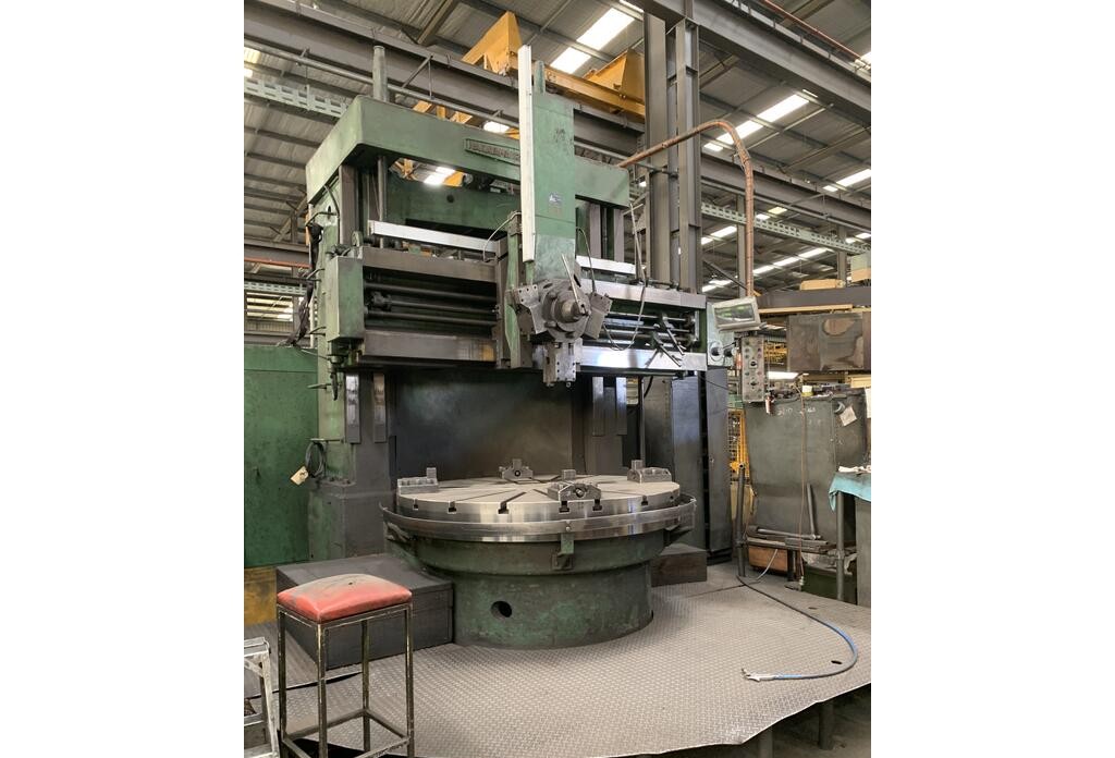 Nakayama Vertical borer Stock #TRT08