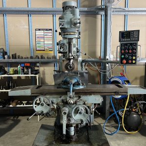 YCM Turret Mill