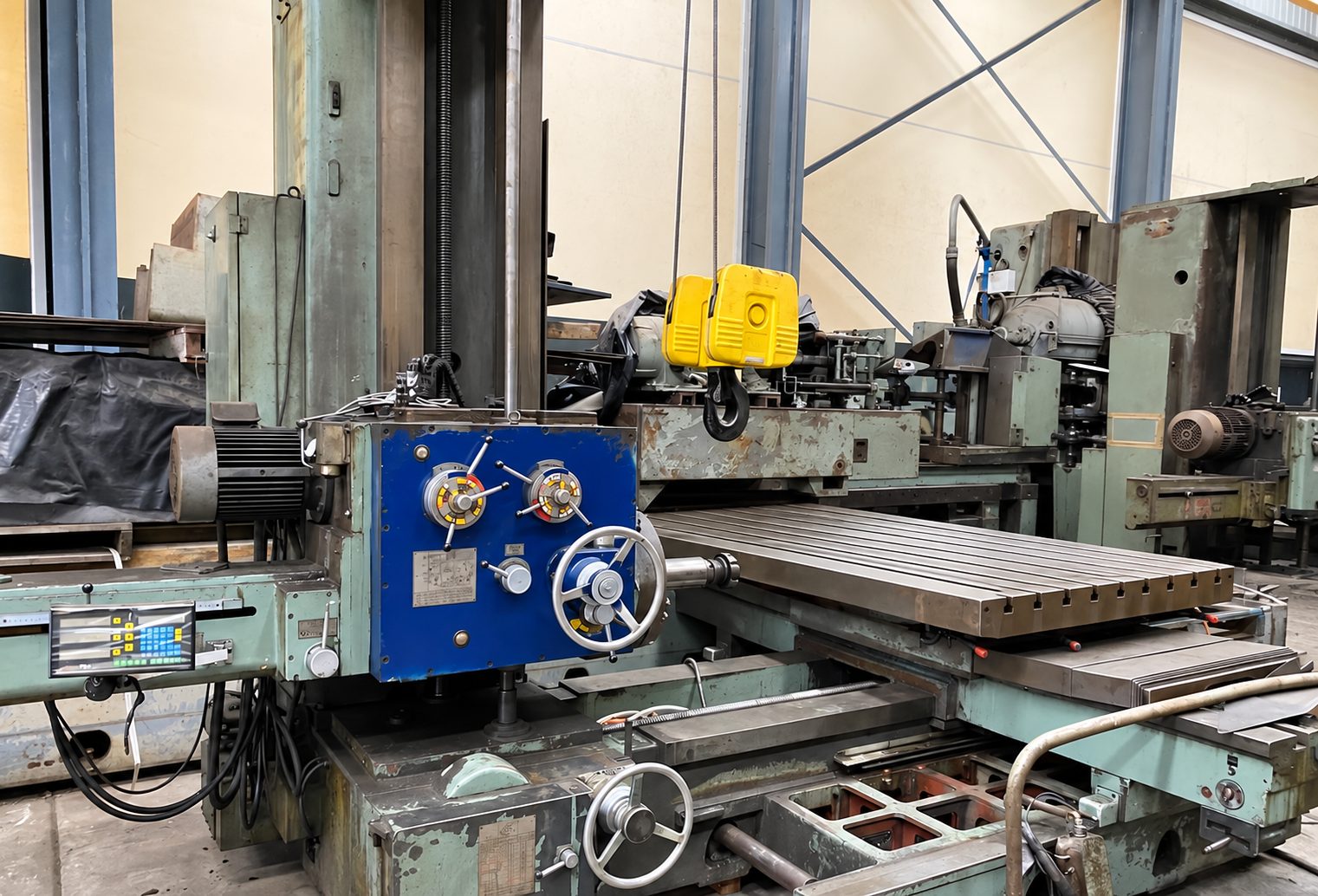 Shinada SB110 Horizontal Borer TRT#09