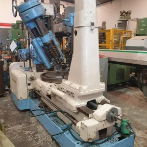 Holroyd 40″ Gear Hobbing Machine TRT#67