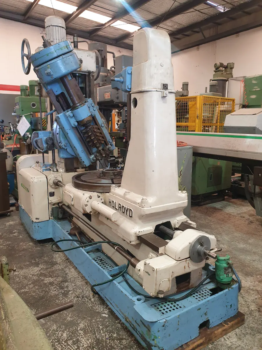 Holroyd 40″ Gear Hobbing Machine TRT#67