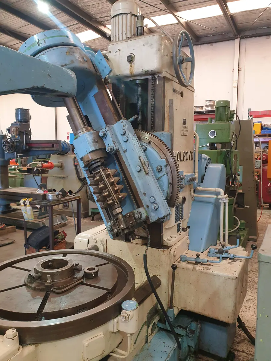 Holroyd 40″ Gear Hobbing Machine TRT#67 - Image 3