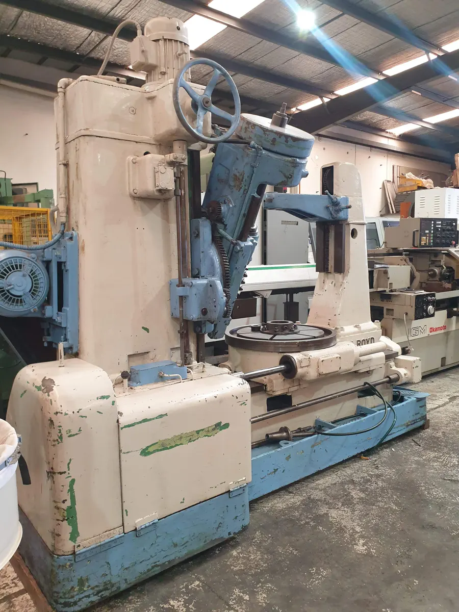 Holroyd 40″ Gear Hobbing Machine TRT#67 - Image 6