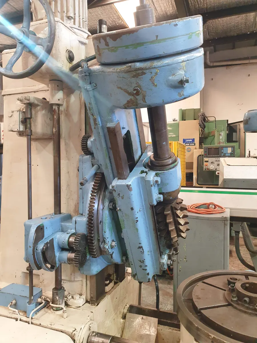 Holroyd 40″ Gear Hobbing Machine TRT#67 - Image 4