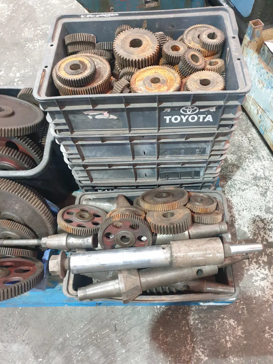 Holroyd 40″ Gear Hobbing Machine TRT#67 - Image 5